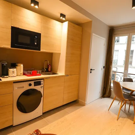 Διαμέρισμα Cosy Tour Eiffel-invalides