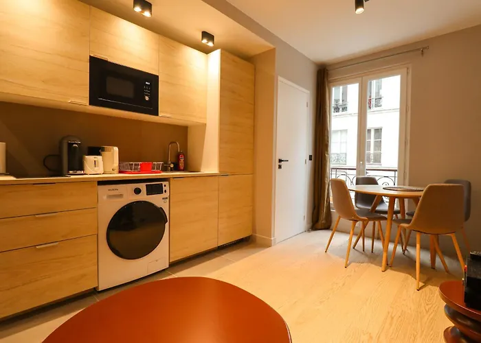 Apartamento Cosy Tour Eiffel-invalides *