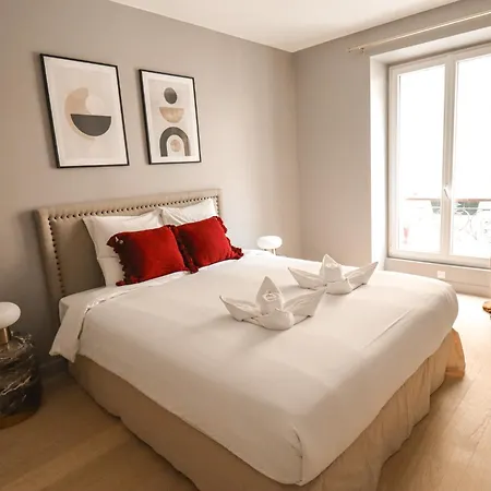 Apartman Cosy Tour Eiffel-invalides Párizs